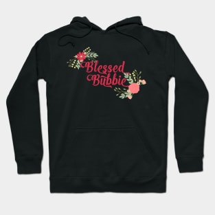 Blessed Bubbie Floral Grandma Gift Hoodie